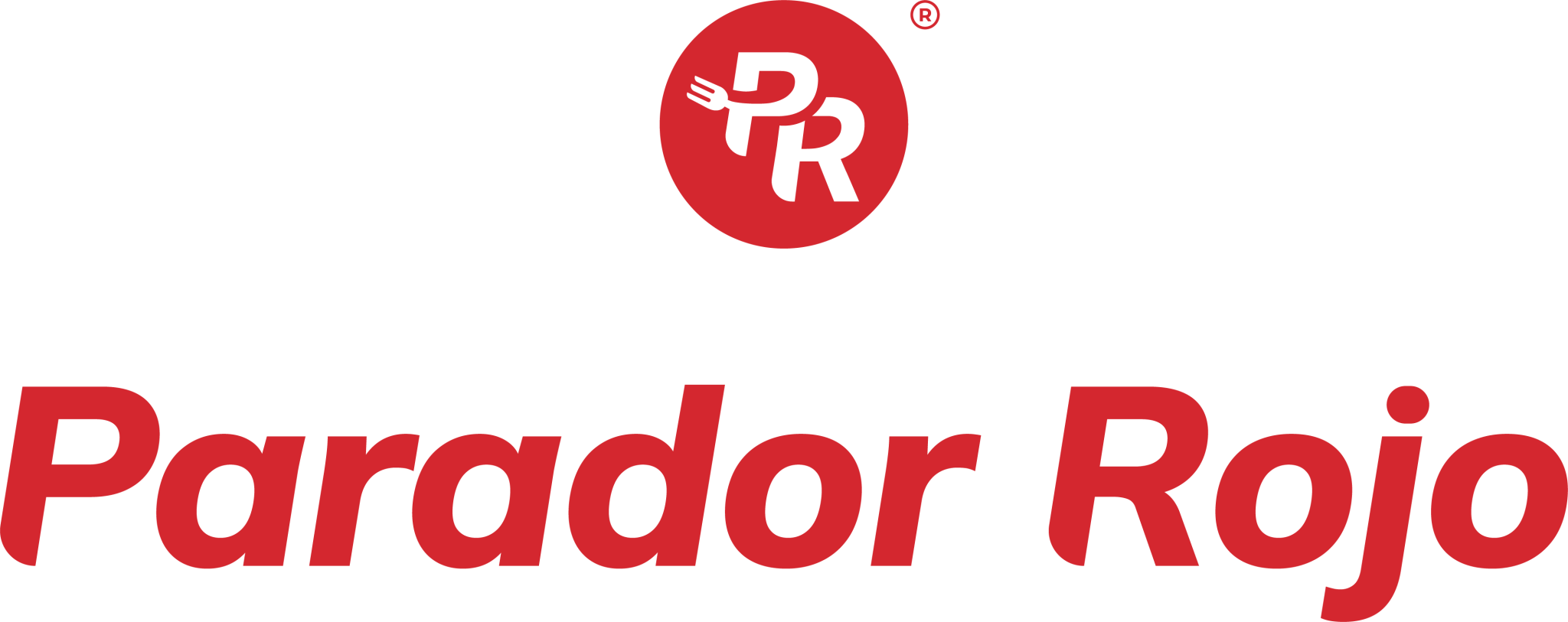 [parador rojo] logotipo