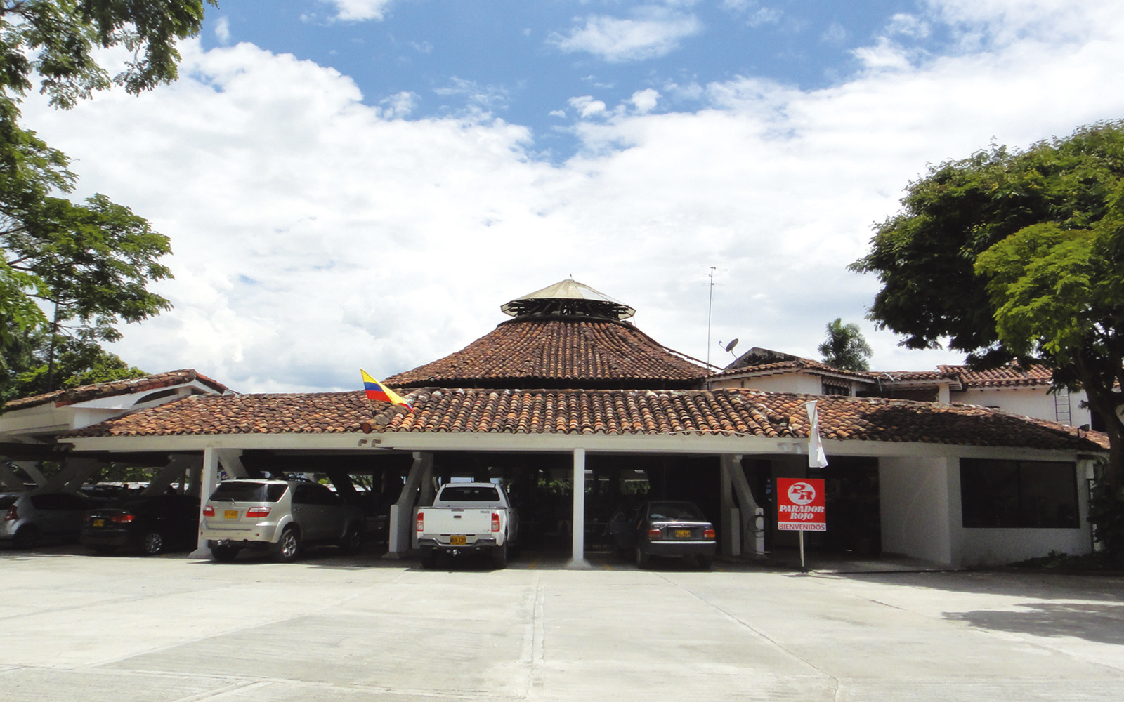 parador la uribe